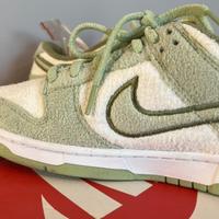 Nike Dunk Low SE Fleece Green