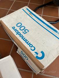Scatola completa Commodore amiga 500 plus