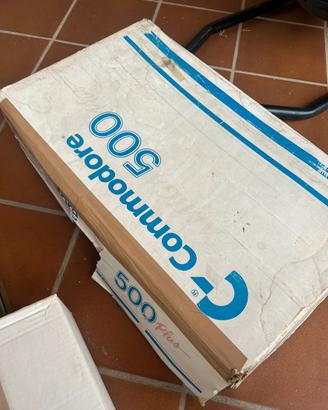Scatola completa Commodore amiga 500 plus