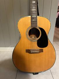 Chitarra acustica crafter T-045