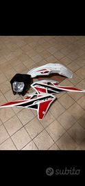 plastiche fantic xm
