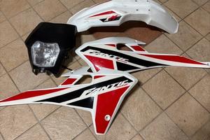 plastiche fantic xm