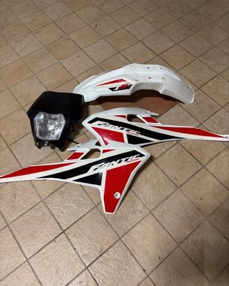 plastiche fantic xm