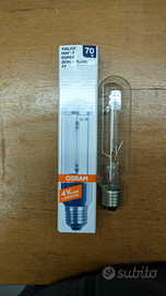 Lampadina Osram sodio alta pressione 70W