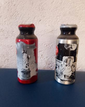 2 borraccie termiche Coca Cola da collezione 