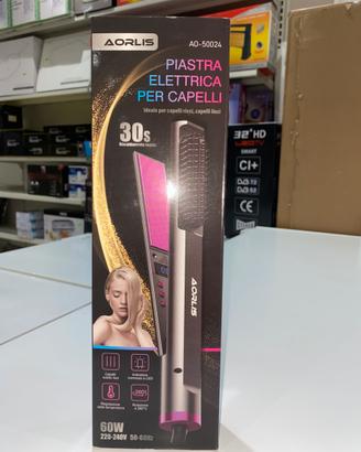 Piastra per capelli