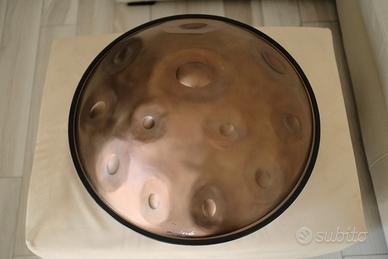Lombardo Handpan F#3 Low Pygmy 16 note 440hz