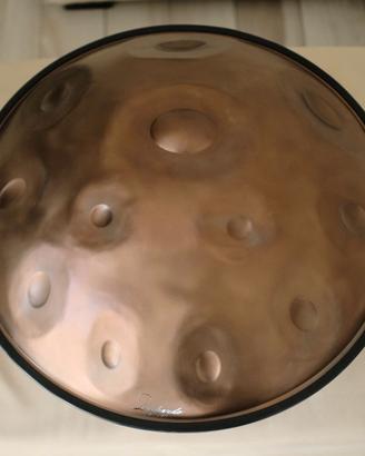 Lombardo Handpan F#3 Low Pygmy 16 note 440hz