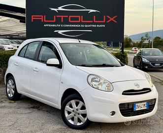 Nissan Micra 1.2 12V 5 porte Tekna 2013