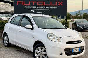 Nissan Micra 1.2 12V 5 porte Tekna 2013