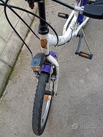 bici 20 pollici da bambina 