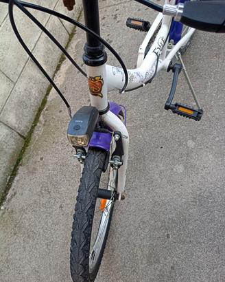 bici 20 pollici da bambina 