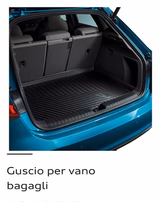 Guscio per Vano Bagagli Audi A3 Sportback