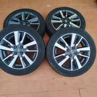 Cerchi in lega 16" Nissan Micra K14 quinta serie 