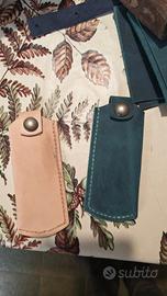 Custodia per coltello a serramanico 