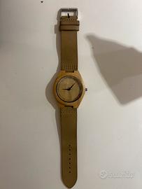 Orologio da polso in legno