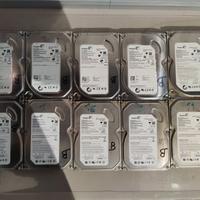 Lotto 10 Hard Disk Interni PC 3,5 250-160-80GB