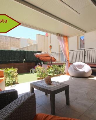 Appartamento Ristrutturato con Giardino e Garage