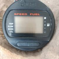 strumento yamaha Tach fuel Speed 
