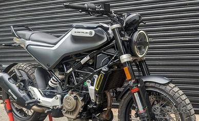 Husqvarna Svartpilen 125