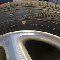 4 cerchi in  lega Mercedes + gomme  invernali