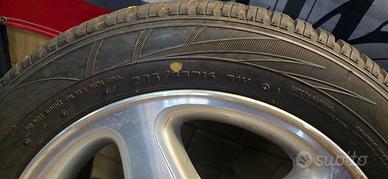 4 cerchi in  lega Mercedes + gomme  invernali