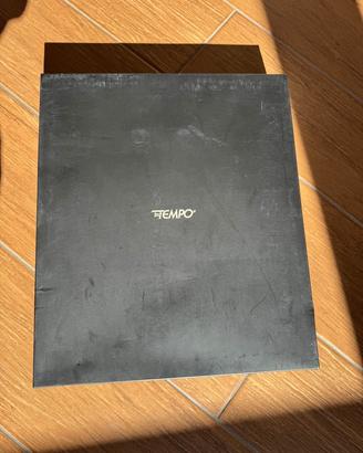 "intempo" PORTABLOCCO CON ZIP NERO