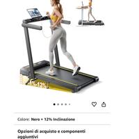 Tapis roulant elettrico pieghevole