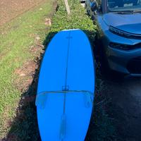 Tavola surf hard Plain Shark 6’8’’ - 44.6 Litri