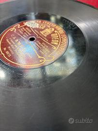 RARISSIMO 78 giri ODEON "Società Italiana Fonotipi