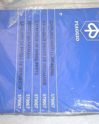 CATALOGO PARTI DI RICAMBIO VESPA PIAGGIO 579067