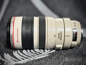 Obiettivo Canon EF 100-400 f 4,5-5,6 L  - IS
