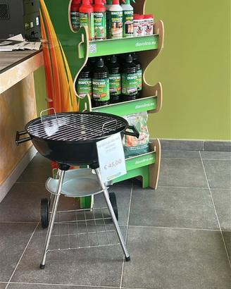 BARBECUE A CARBONELLA