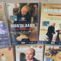 Commissario Montalbano stock 8 DVD nuovi sigillati