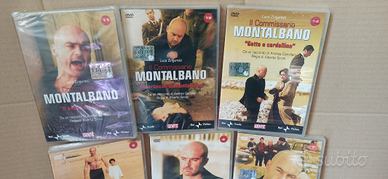 Commissario Montalbano stock 8 DVD nuovi sigillati