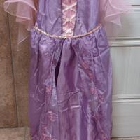 Costume carnevale Disney Rapunzel