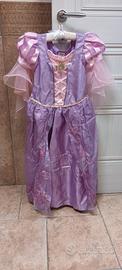 Costume carnevale Disney Rapunzel