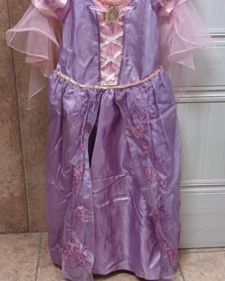Costume carnevale Disney Rapunzel