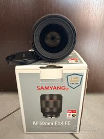 Samyang AF 50mm F1.4 FE Sony E-Mount – Full Frame