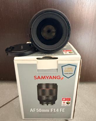 Samyang AF 50mm F1.4 FE Sony E-Mount – Full Frame