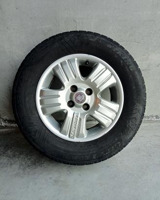 Cerchi in lega fiat strada adventure