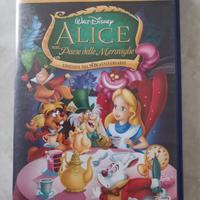 DVD Alice nel paese delle meraviglie