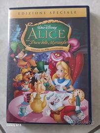 DVD Alice nel paese delle meraviglie