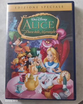 DVD Alice nel paese delle meraviglie