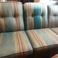 Divano 3 posti in tessuto