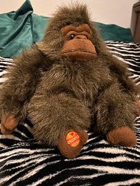 Gorilla peluche Crodino, da collezione