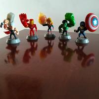 Action figures Marvel Eurospin 