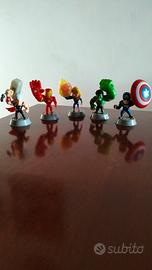 Action figures Marvel Eurospin 