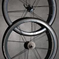 Ruote Bici Corsa Cerchi Shimano WH7700