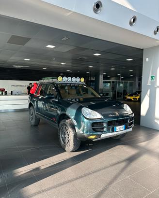 Bagagliera Roof Rack Cayenne 955 957/ Touareg